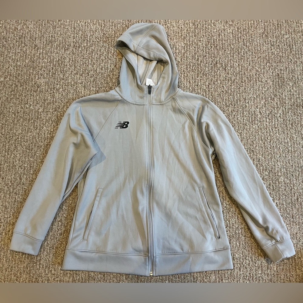 New Balance Jacket and Nike Dry-Fit Long Sleeve Shirt